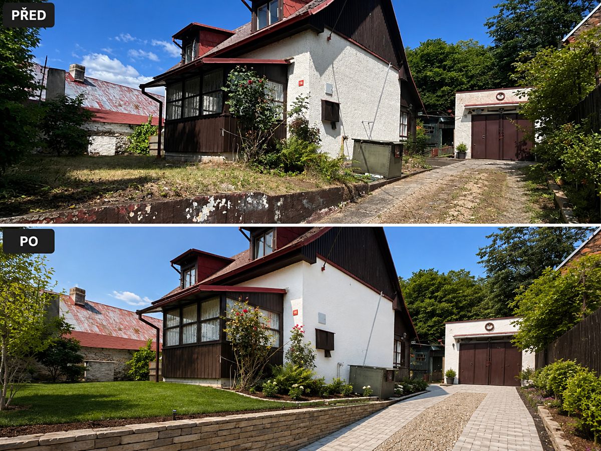 Prodej chaty 90 m², pozemek 387 m²